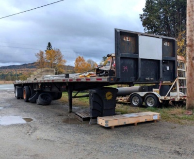 1998 Wabash 42' Dual Axle Flatbed