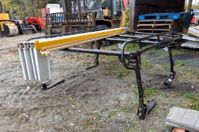 Haul Master Ladder Rack for 8' Bed