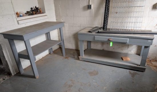 (2) Work Benches
