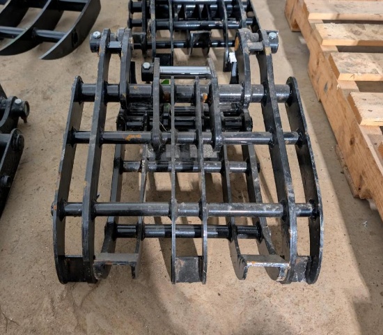 Chinese Mini Excavator Grapples
