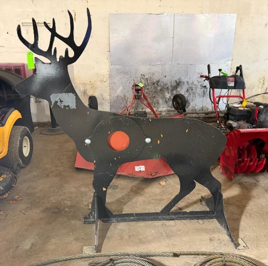 KC Steel Rifle Target