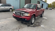 2007 Ford Ranger XLT V6, 4