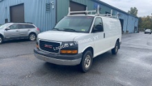 2016 GMC Savana 2500 V8, 4.8