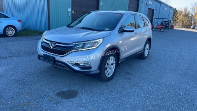 2015 Honda CR-V EX I4, 2.4