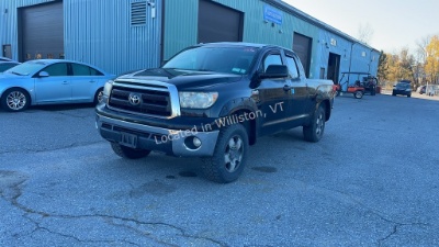2010 Toyota Tundra Grade V8, 5.7