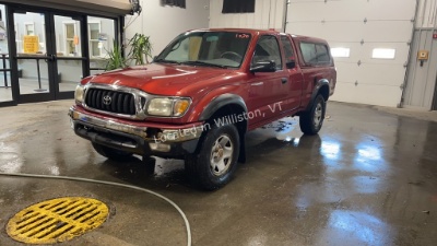 2002 Toyota Tacoma Base I4, 2.7
