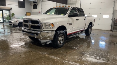 2016 Ram 2500 Tradesman V8, 6.4
