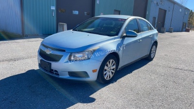 2011 Chevrolet Cruze LT I4, 1.4 T