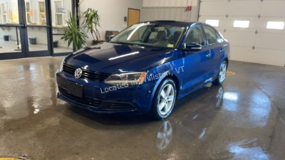 2012 Volkswagen Jetta TDI I4, 2 T