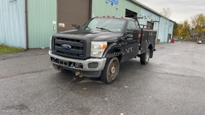2015 Ford F-350 Super Du XL V8, 6.2