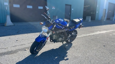 2006 Suzuki SV650 S 649CC LIQUID COOLED