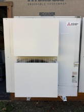 Mitsubishi Condensing Unit w/ Interior Unit