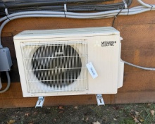 Mitsubishi Split System Heat Pump w/ Interior Unit