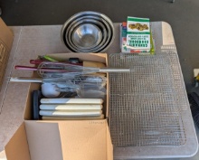 Asst. Kitchen Supplies