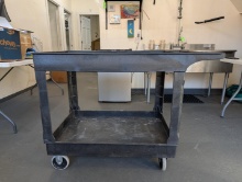 Poly Rolling Shop Cart