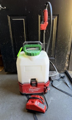 Milwaukee Cordless Electric Sprayer