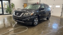 2017 Nissan Pathfinder S V6, 3.5