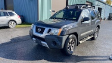 2014 Nissan Xterra X V6, 4