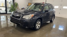 2014 Subaru Forester 2.5i Prem H4, 2.5