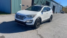 2013 Hyundai SANTA FE Sport 2.4L I4, 2.4