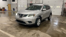2015 Nissan Rogue S I4, 2.5