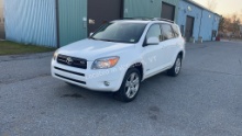 2007 Toyota RAV4 Sport V6, 3.5