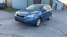 2015 Subaru Forester 2.5i Prem H4, 2.5