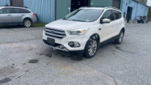 2017 Ford Escape Titanium I4, 1.5 T