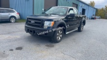 2013 Ford F-150 Lariat V8, 5