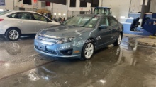 2012 Ford Fusion SE I4, 2.5