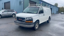 2016 GMC Savana 2500 V8, 4.8