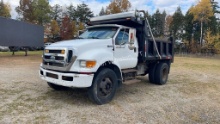 2006 Ford F-650 DUMP TRUCK 7.2L In-Line