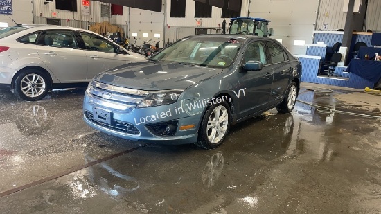 2012 Ford Fusion SE I4, 2.5