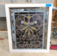 Stained Glass Window Insert
