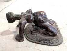 Ruth W. Hauser Bronze Statue