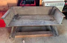 Buggy Seat on Springs