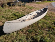 15' Aluminum Canoe