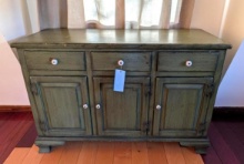 Pine Country Buffet & Corner Cupboard