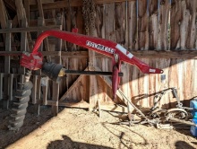 Brush Hog 3-Point Hitch Auger