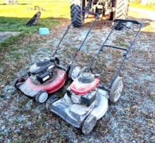 Honda Powered MTD Push Mower