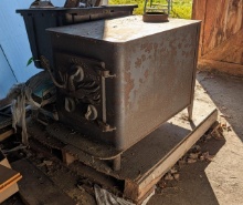 Pillsbury Works Wood Stove