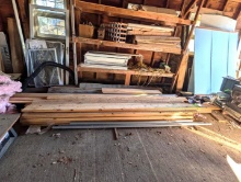 Lumber Contents of Red Barn