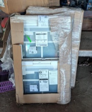 (2) Pella Double Hung Windows