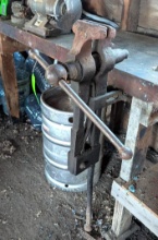 5" Blacksmiths Pole Vise
