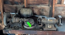 (2) Double End Bench Grinders