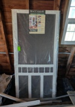 (2) Waccamaw Replacement Vinyl Screen Doors