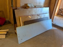 Assorted Sheet Material