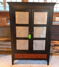 Vintage 4 Tier Pie Safe