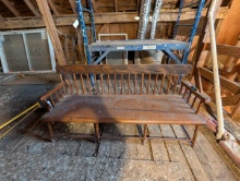 Plank Seat Bench