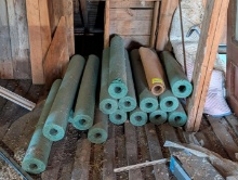 (14+/-) Foam Tubes